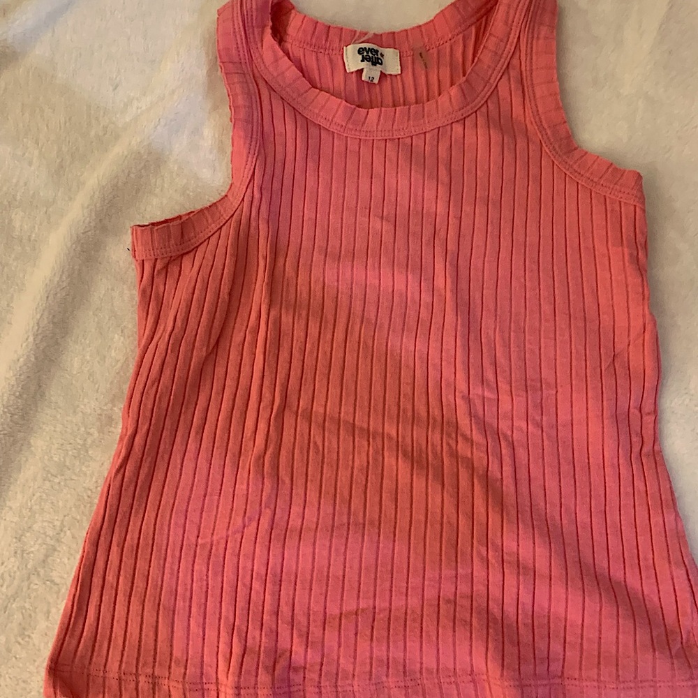 ever after fancy tank top